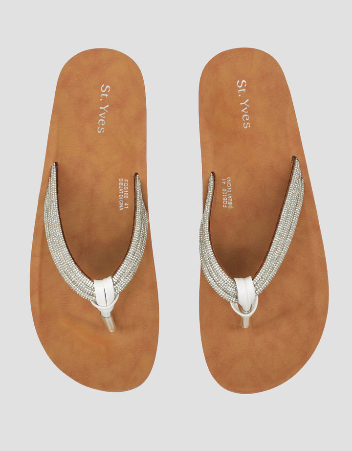 St. Yves Sandal Flip Flops Fqb100 Wanita
