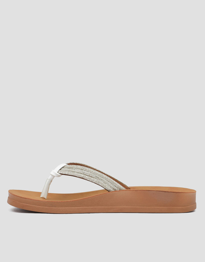 St. Yves Sandal Flip Flops Fqb100 Wanita