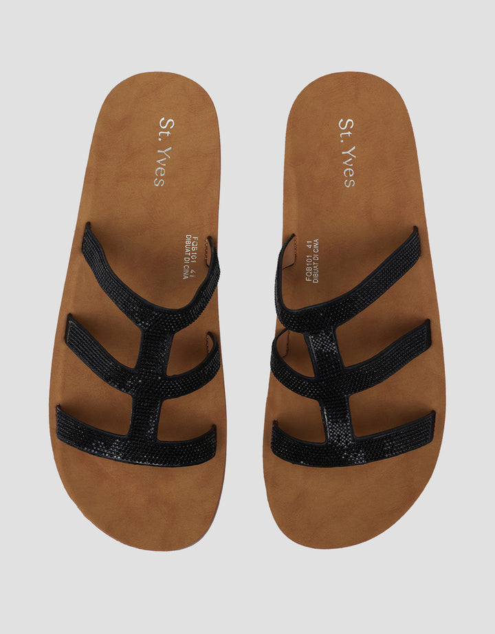 St. Yves Sandal Slipper Fqb101 Wanita