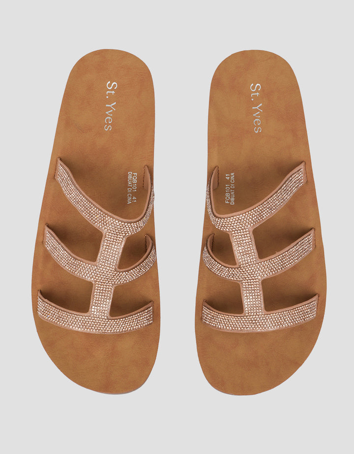 St. Yves Sandal Slipper Fqb101 Wanita