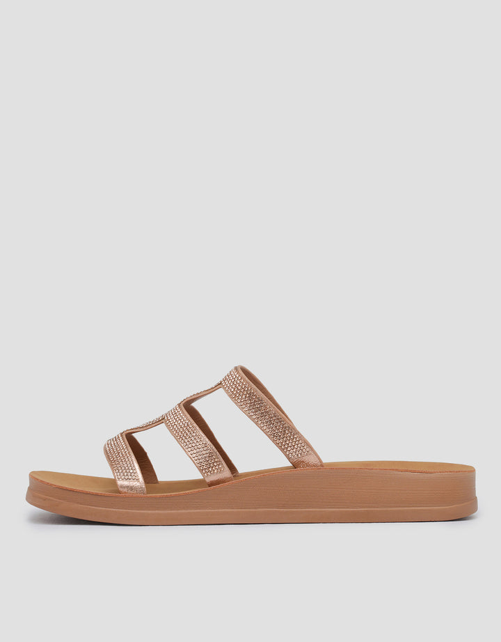 St. Yves Sandal Slipper Fqb101 Wanita