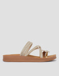 St. Yves Sandal Slipper FQB102 Wanita