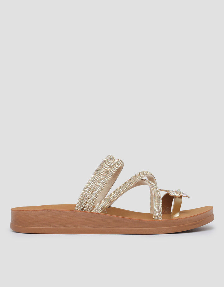 St. Yves Sandal Slipper FQB102 Wanita