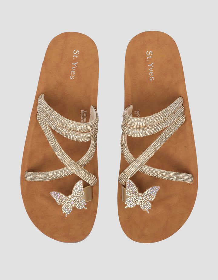 St. Yves Sandal Slipper Fqb102 Wanita