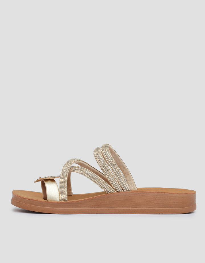St. Yves Sandal Slipper FQB102 Wanita