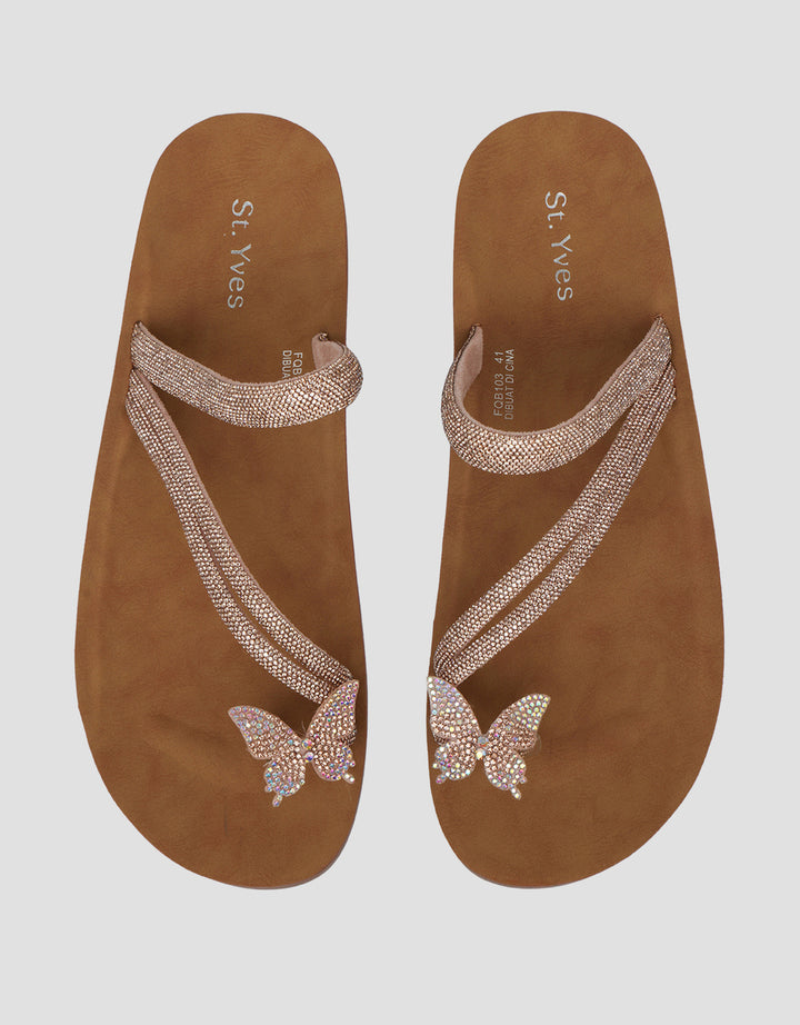 St. Yves Sandal Slipper FQB103 Wanita