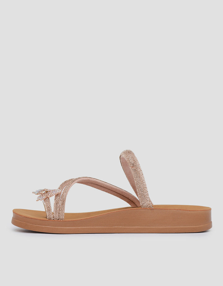 St. Yves Sandal Slipper FQB103 Wanita