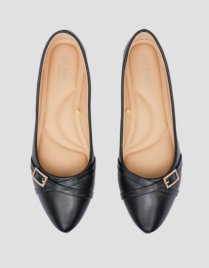St. Yves Ballerina Sepatu Flat Scc13 Wanita