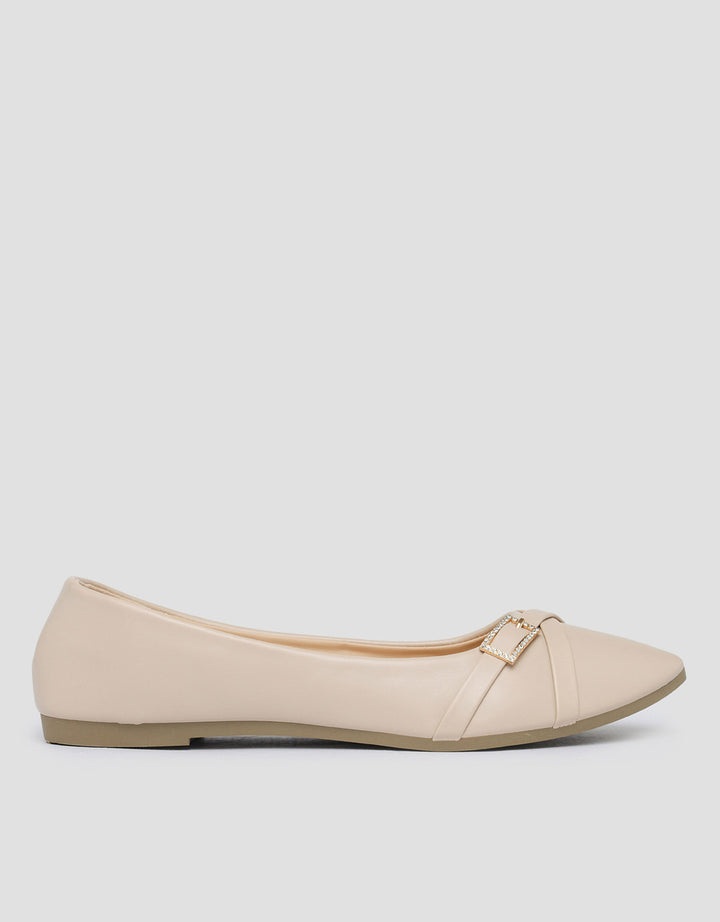 St. Yves Ballerina Sepatu Flat Scc13 Wanita