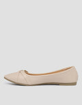 St. Yves Ballerina Sepatu Flat Scc13 Wanita