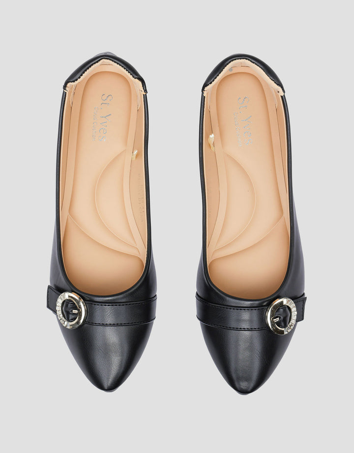 St. Yves Ballerina Sepatu Flat Scc14 Wanita