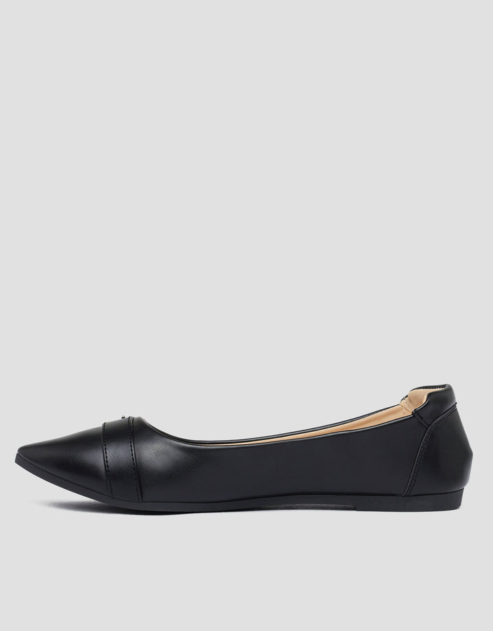 St. Yves Ballerina Sepatu Flat Scc14 Wanita