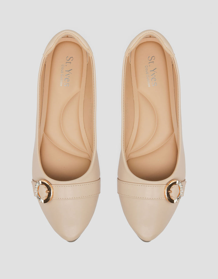 St. Yves Ballerina Sepatu Flat Scc14 Wanita
