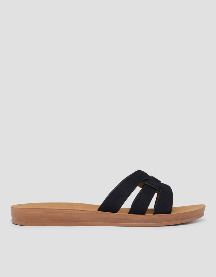 ST. YVES SANDAL SLIPPER FQ183 WANITA