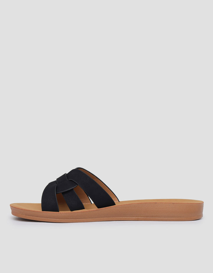 ST. YVES SANDAL SLIPPER FQ183 WANITA