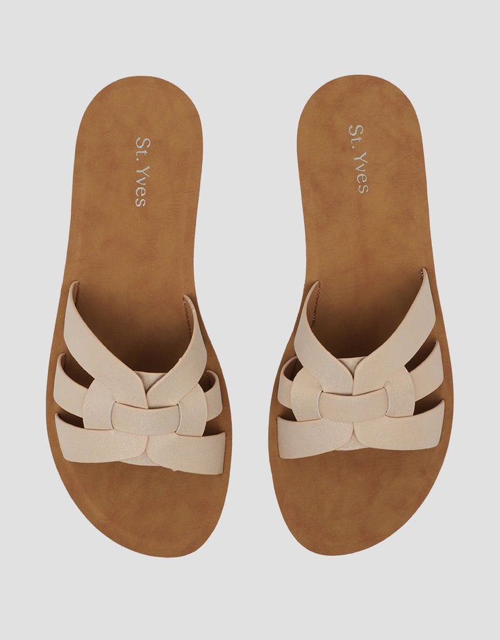 ST. YVES SANDAL SLIPPER FQ183 WANITA