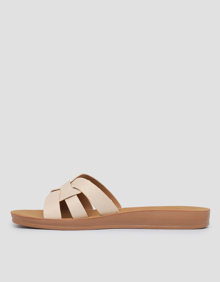 ST. YVES SANDAL SLIPPER FQ183 WANITA