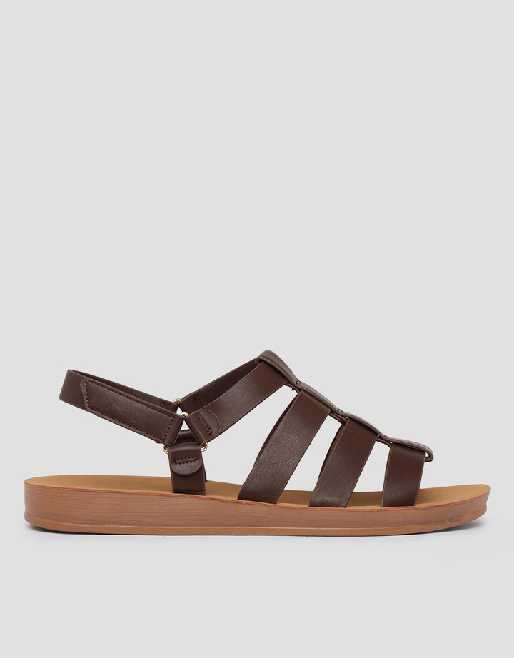 St. Yves Sandal Slingback Fq58 Wanita