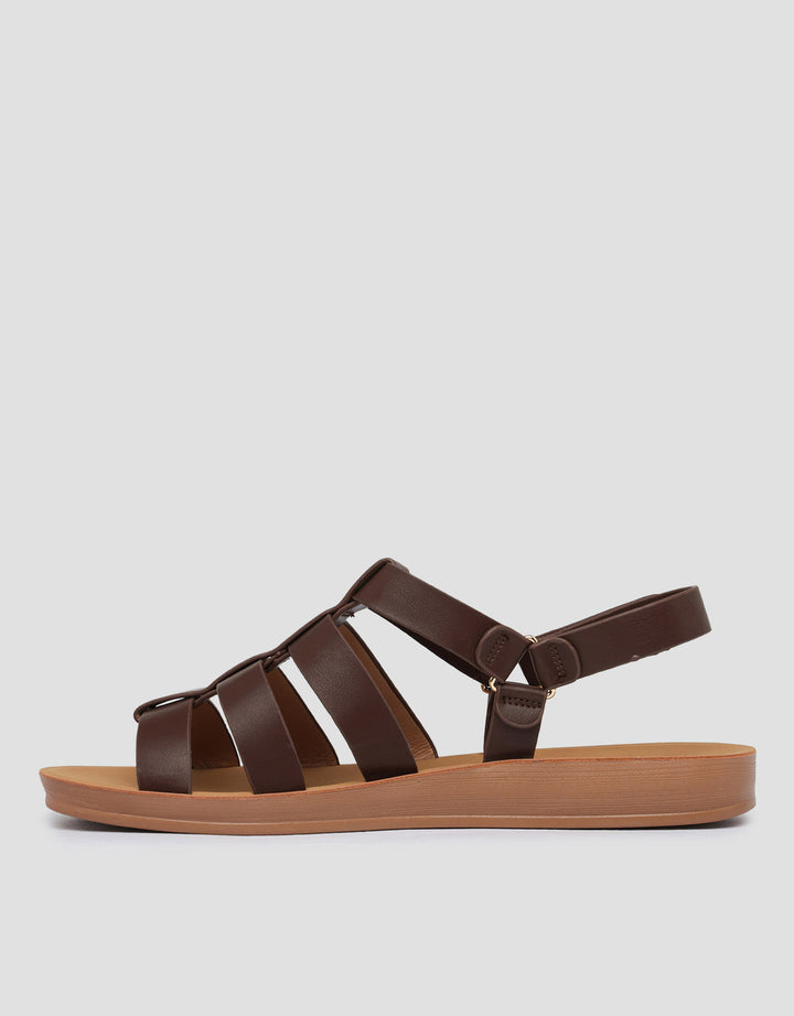 St. Yves Sandal Slingback Fq58 Wanita