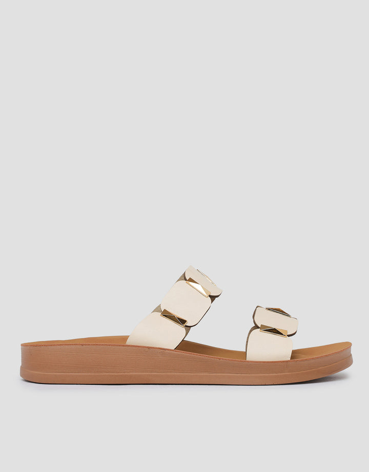 St. Yves Sandal Slipper FQ304 Wanita