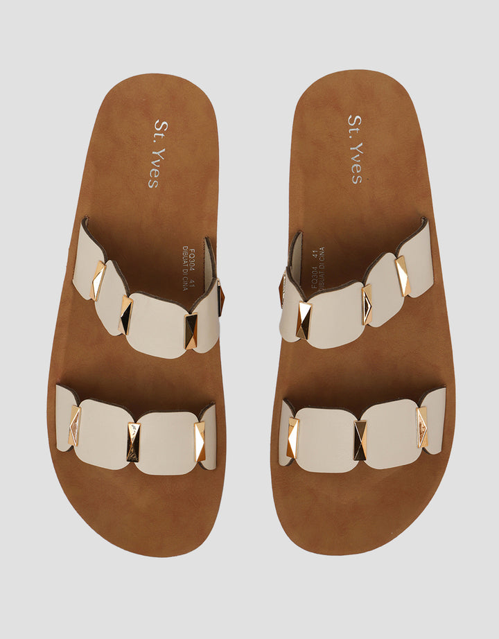 St. Yves Sandal Slipper FQ304 Wanita