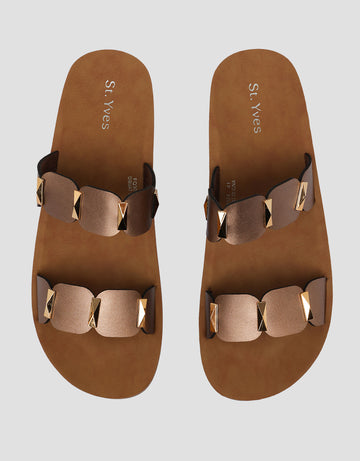 ST. YVES SANDAL SLIPPER FQ304 WANITA