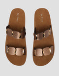 St. Yves Sandal Slipper FQ304 Wanita