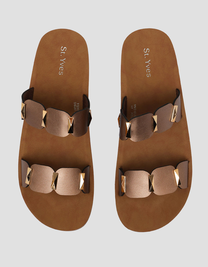 St. Yves Sandal Slipper FQ304 Wanita