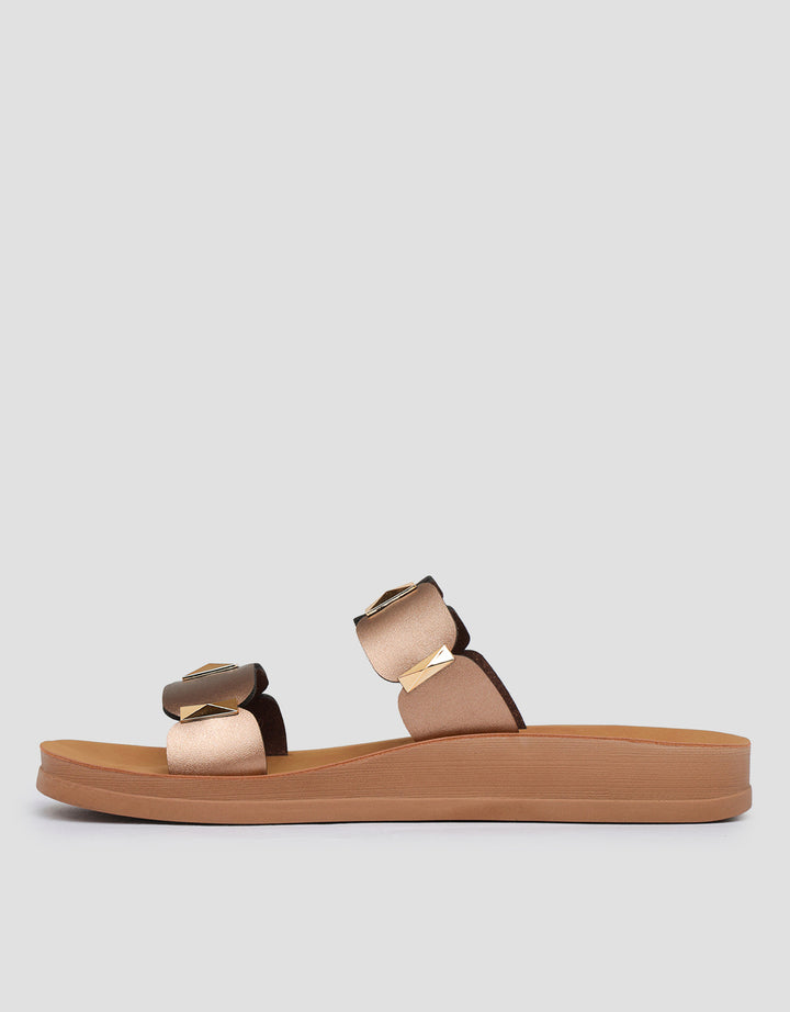 St. Yves Sandal Slipper FQ304 Wanita