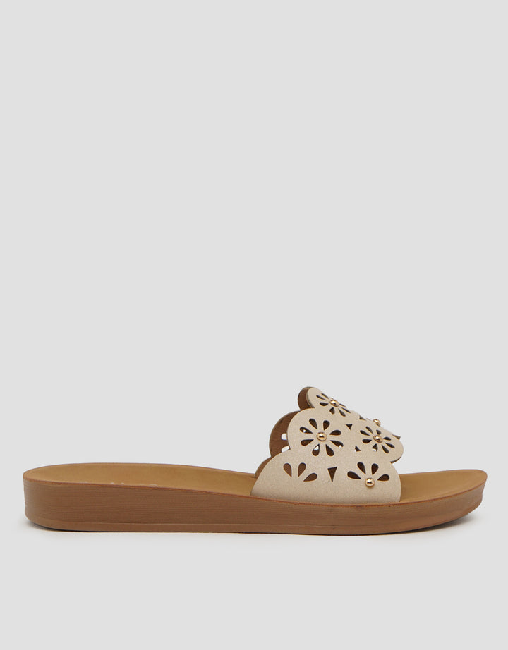 St. Yves Sandal Slipper Yqlscut Wanita