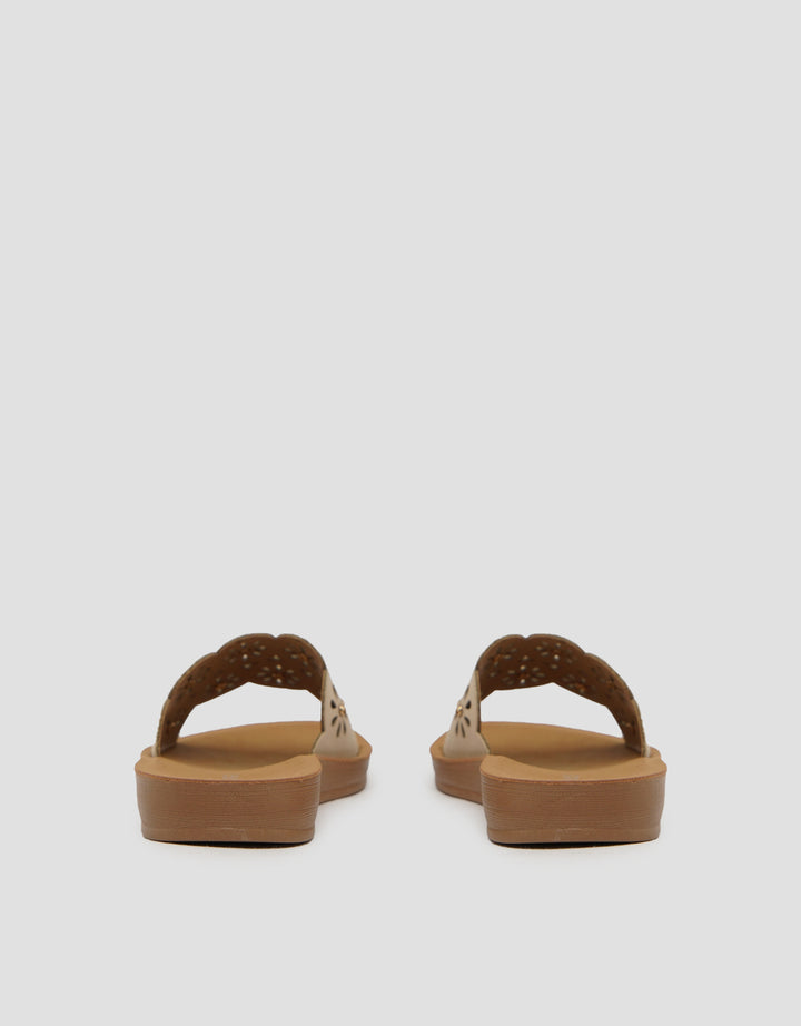 St. Yves Sandal Slipper Yqlscut Wanita