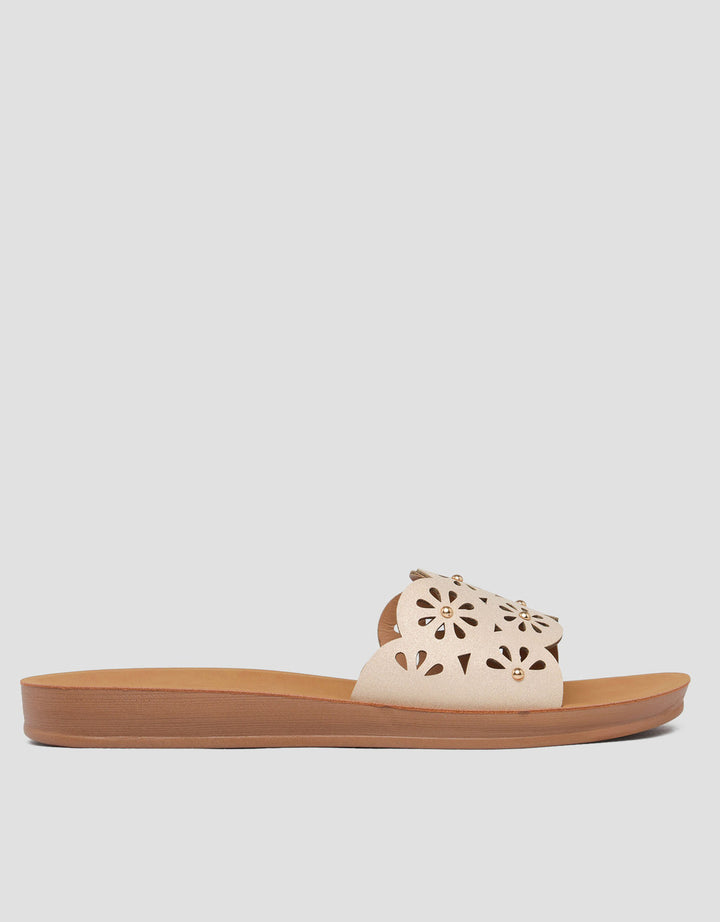 St. Yves Sandal Slipper Yqlscut01 Wanita