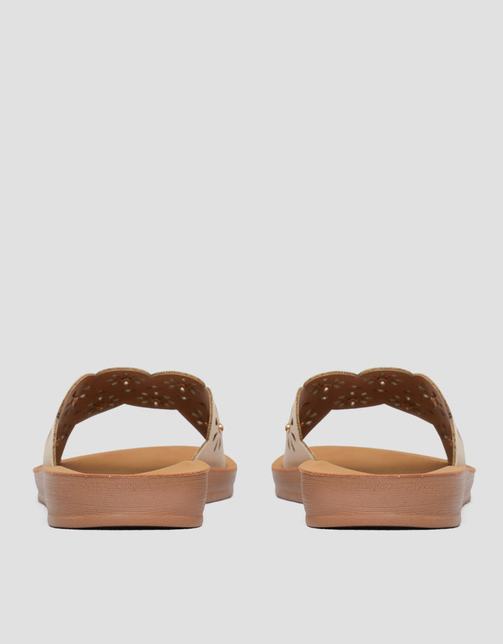 St. Yves Sandal Slipper Yqlscut01 Wanita