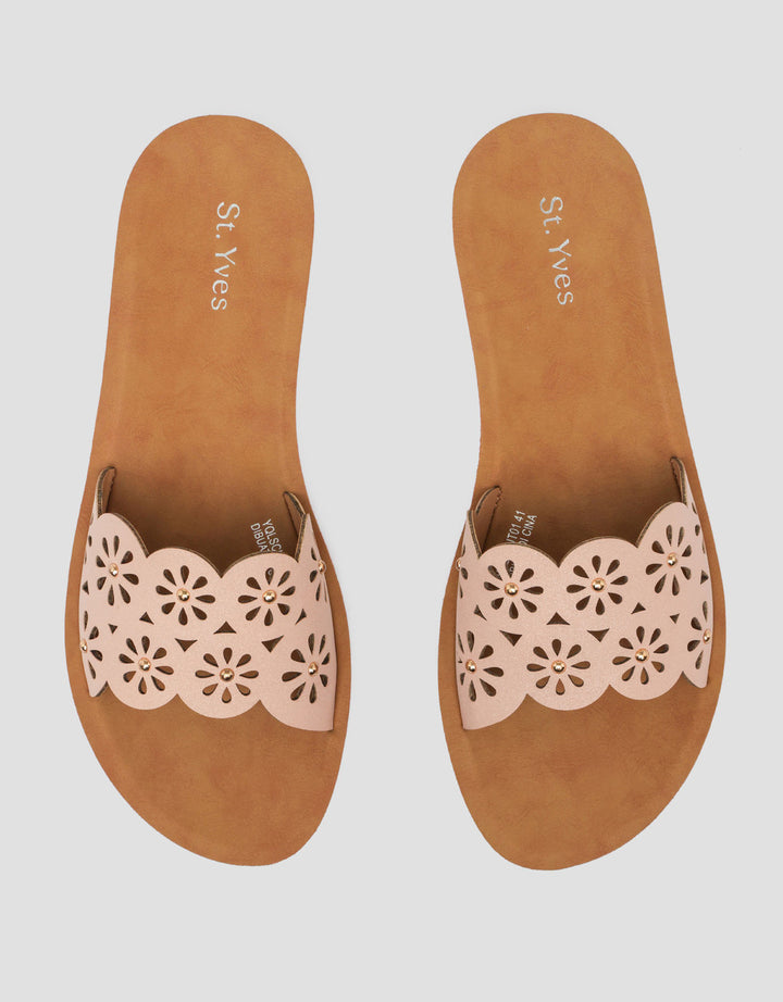 St. Yves Sandal Slipper Yqlscut01 Wanita