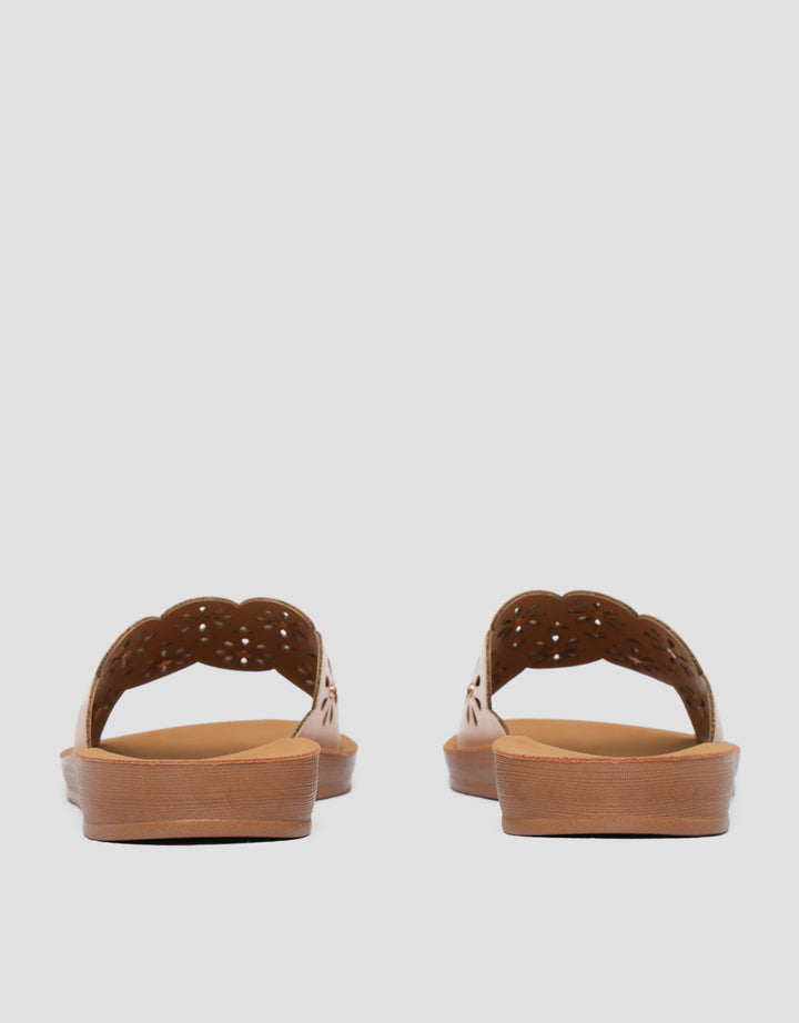 St. Yves Sandal Slipper Yqlscut01 Wanita