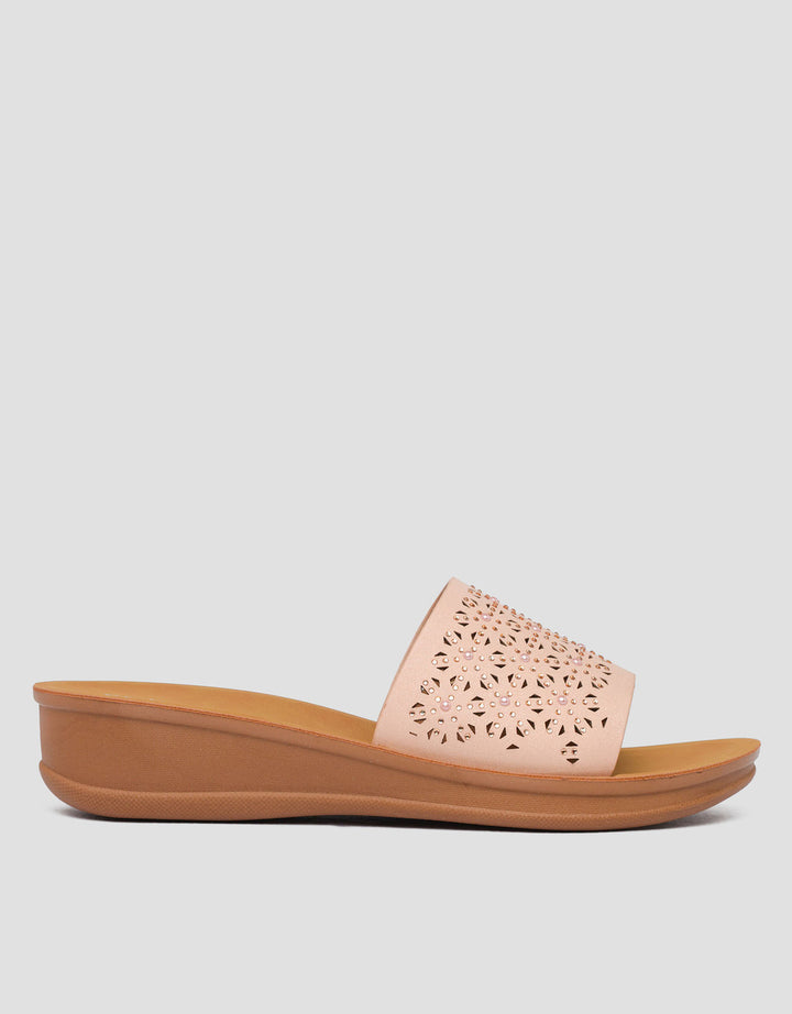 St. Yves Sandal Slipper Yqlscut03 Wanita