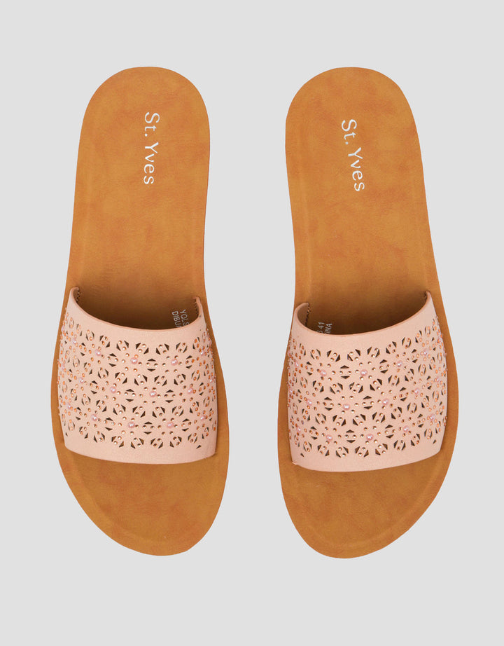 St. Yves Sandal Slipper Yqlscut03 Wanita