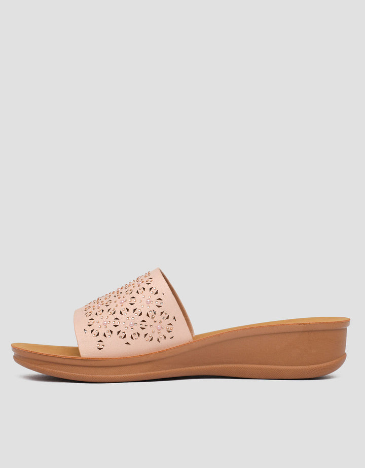 St. Yves Sandal Slipper Yqlscut03 Wanita