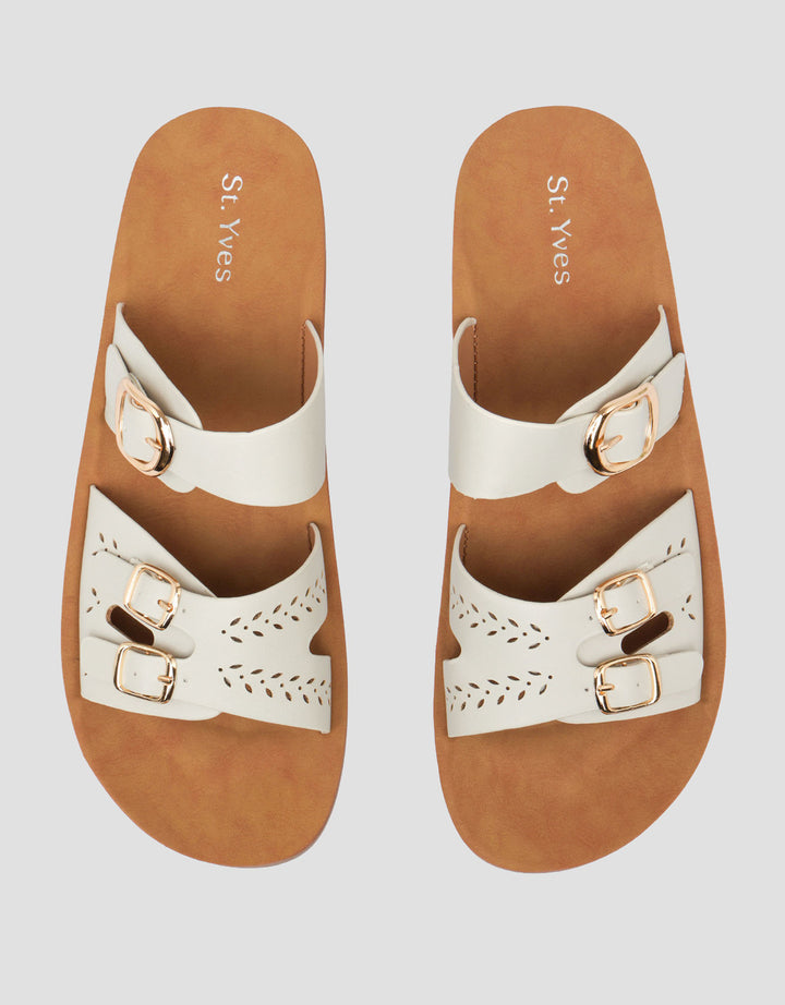 St. Yves Sandal Slipper Yqlscut05 Wanita