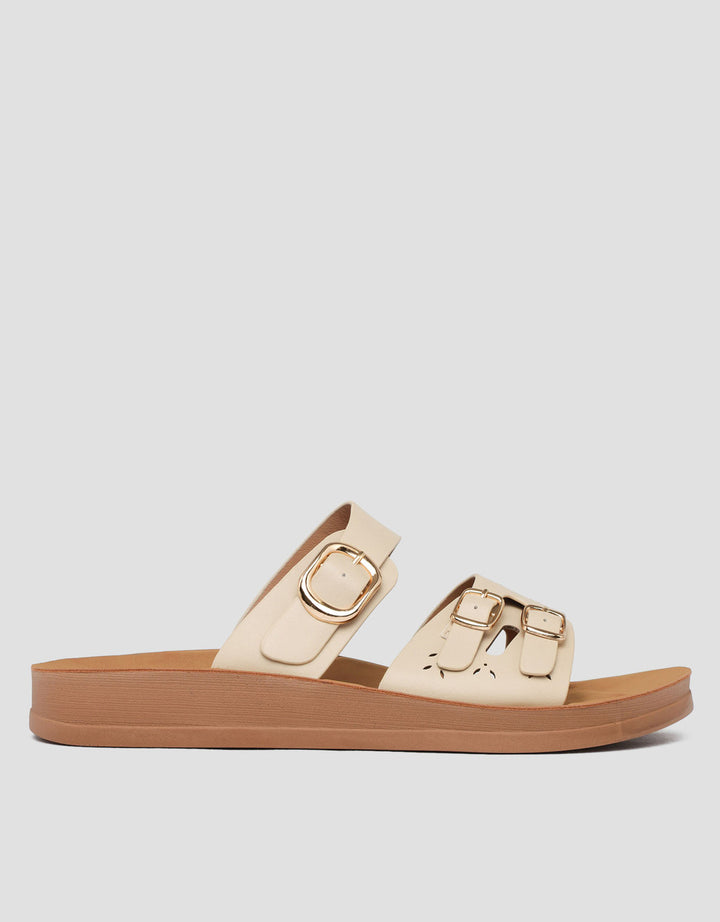 St. Yves Sandal Slipper Yqlscut05 Wanita