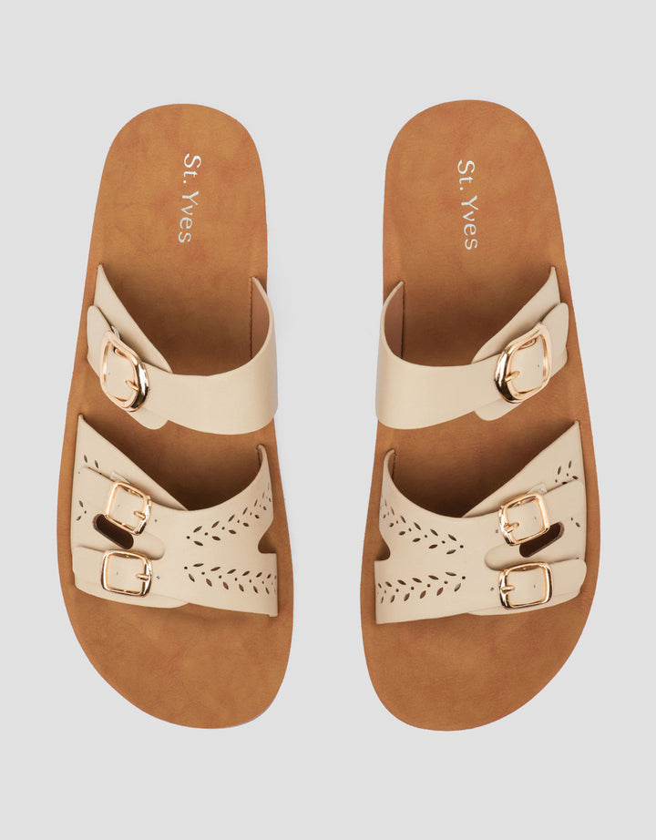 St. Yves Sandal Slipper Yqlscut05 Wanita