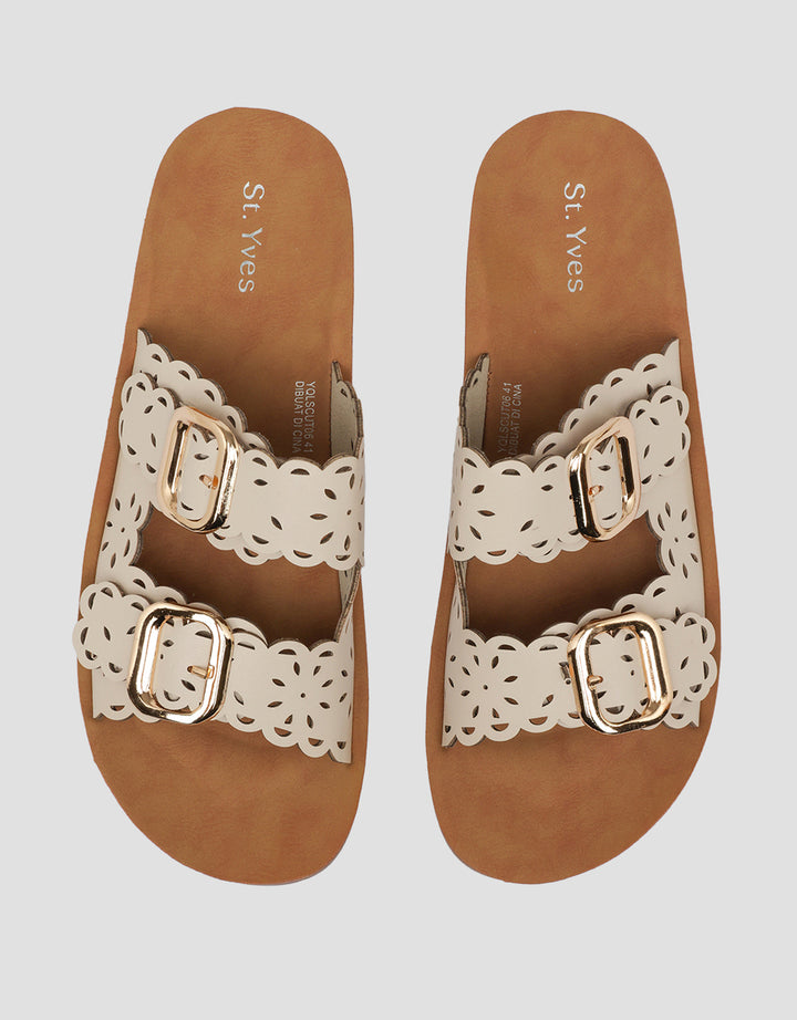 St. Yves Sandal Slipper Yqlscut06 Wanita