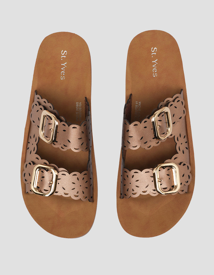 St. Yves Sandal Slipper Yqlscut06 Wanita