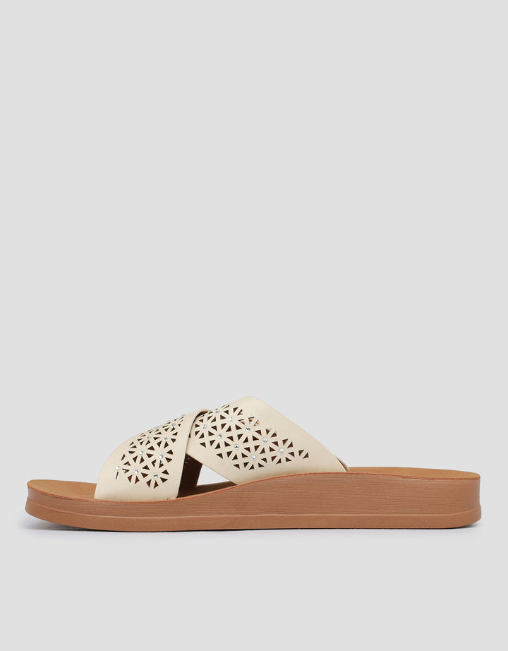 St. Yves Sandal Slipper Yqlscut07 Wanita