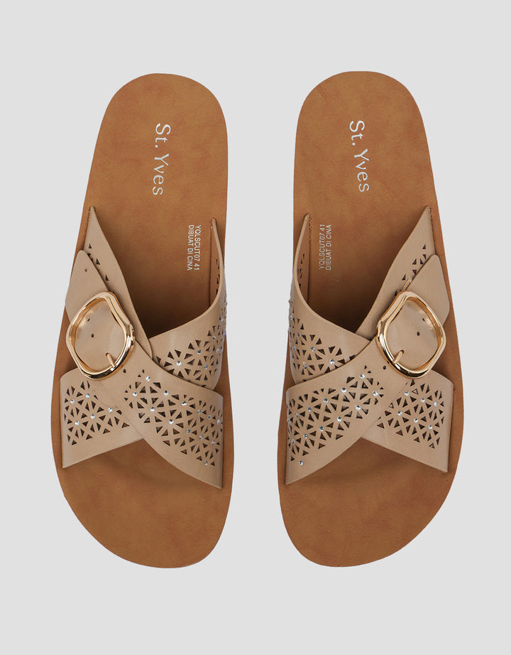 St. Yves Sandal Slipper Yqlscut07 Wanita