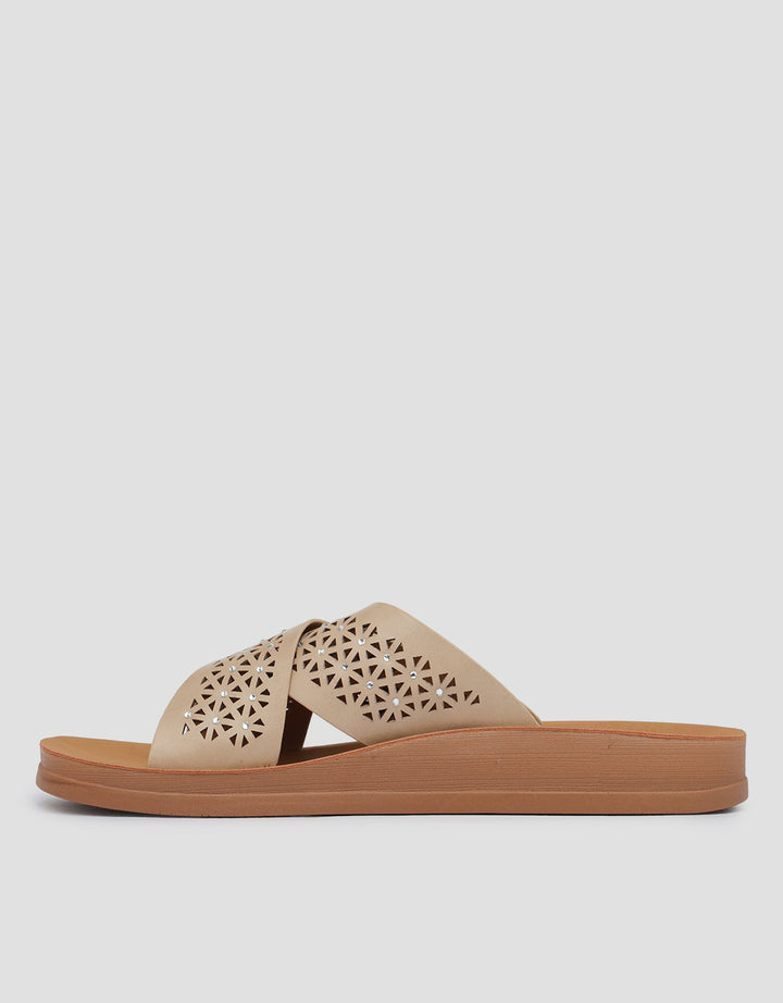 St. Yves Sandal Slipper Yqlscut07 Wanita