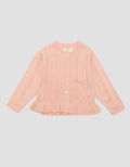 Little M Rajut Ruffle Sweater Anak Bayi Perempuan