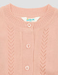 Little M Rajut Ruffle Sweater Anak Bayi Perempuan