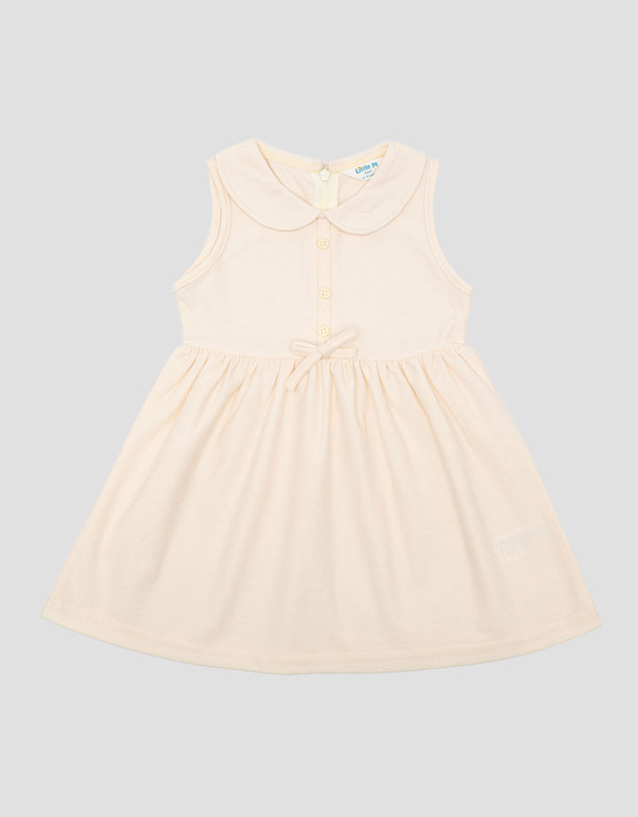 Little M Textured Knit Dress Bayi