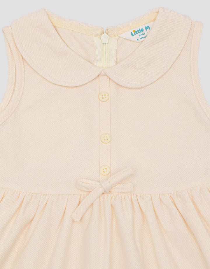 Little M Textured Knit Dress Bayi